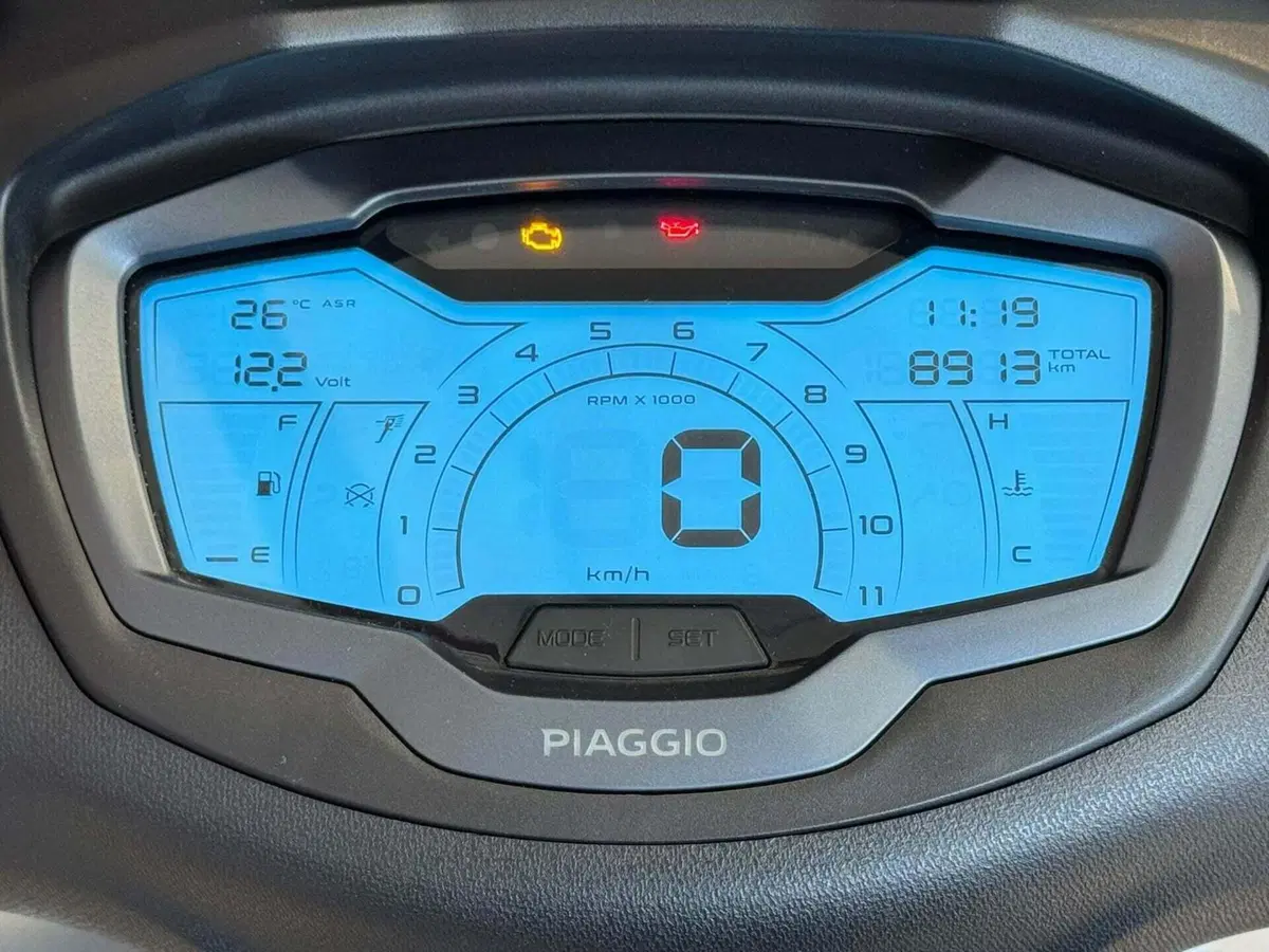 Piaggio Beverly 400 S ABS-ASR (2021 - 24) (5)