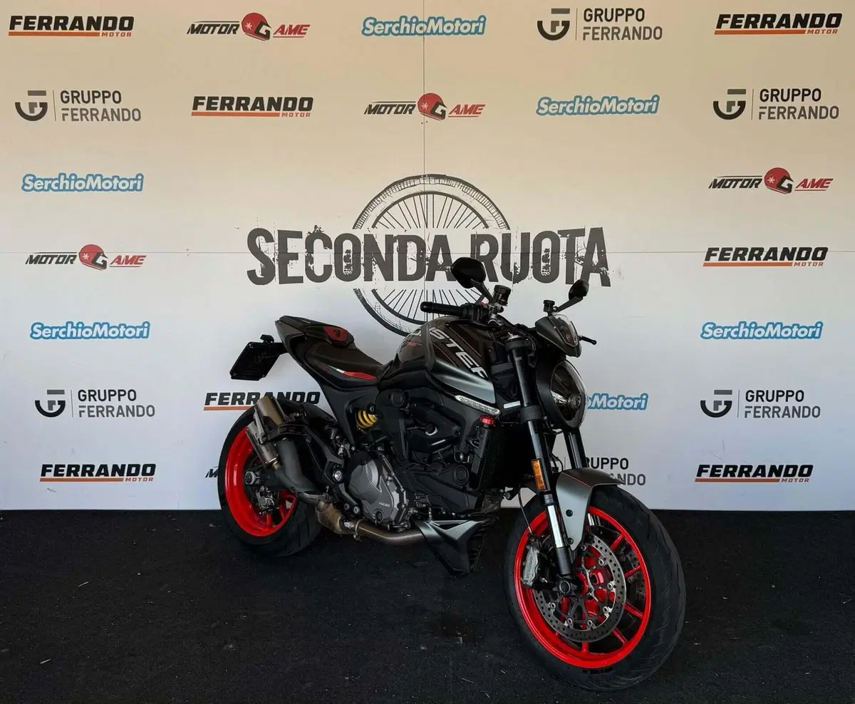 Ducati Monster 937 + (2021 - 25) (2)