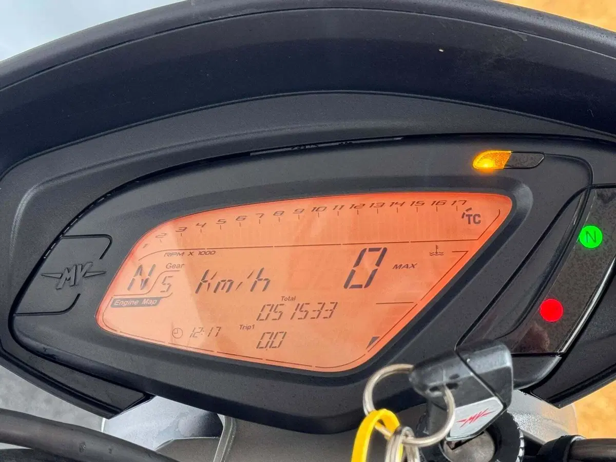 MV Agusta Brutale 675 (2011 - 15) (5)
