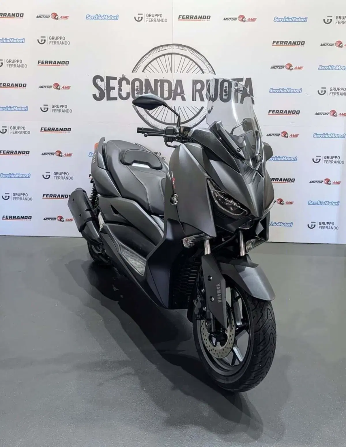 Yamaha X-Max 300 ABS (2017 - 20) (2)