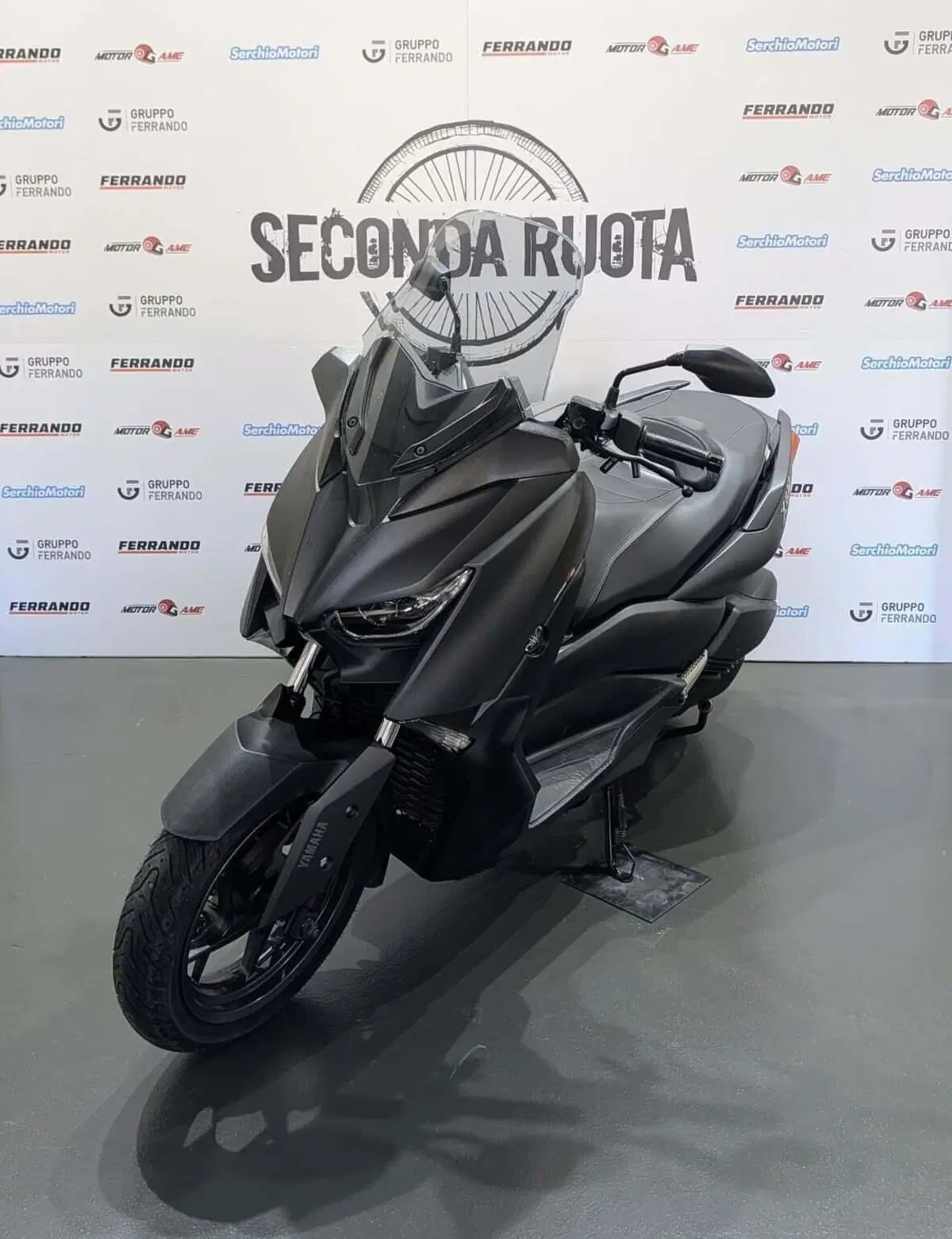 Yamaha X-Max 300 ABS (2017 - 20) (4)