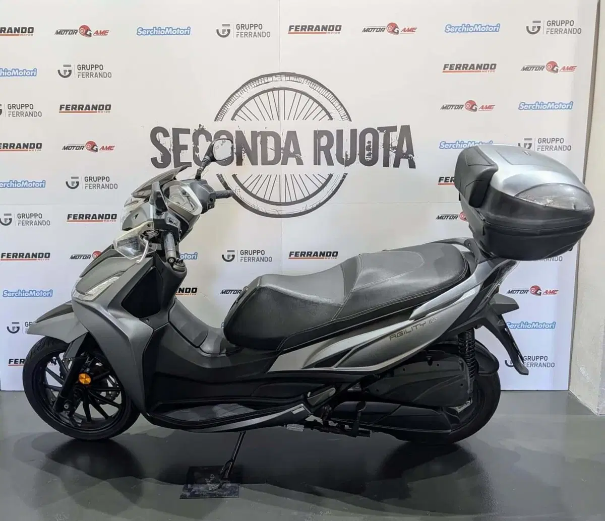 Kymco Agility 300i R16 ABS (2020) (5)