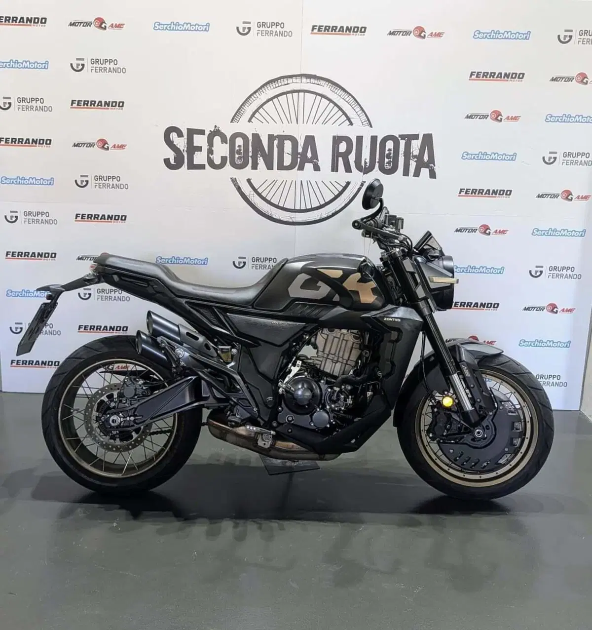 Zontes ZT350-GK (2022 - 26)