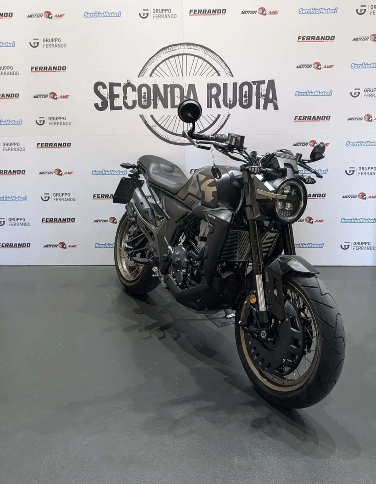 Zontes ZT350-GK (2022 - 26) (2)