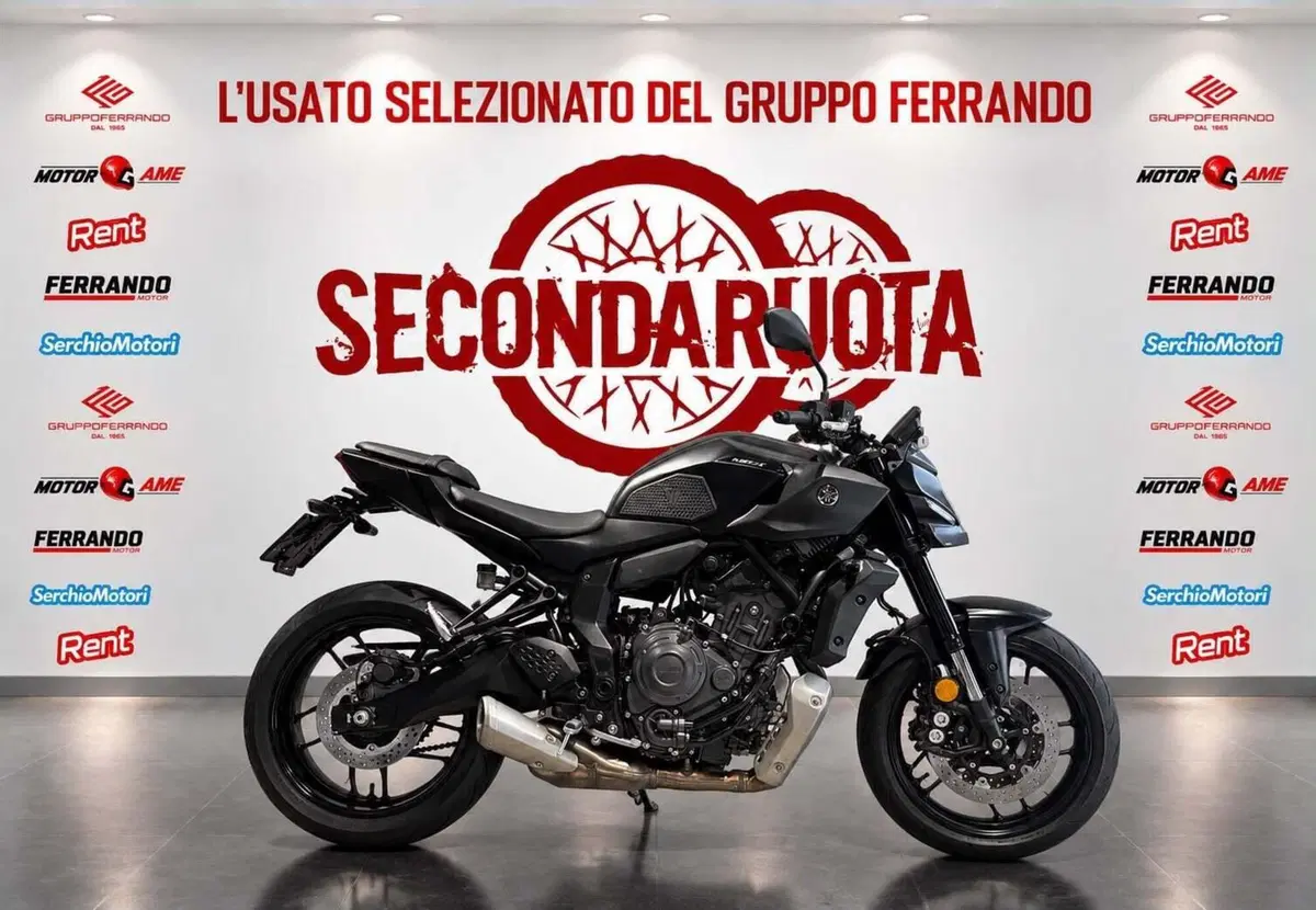Yamaha MT-07 (2025 - 26)