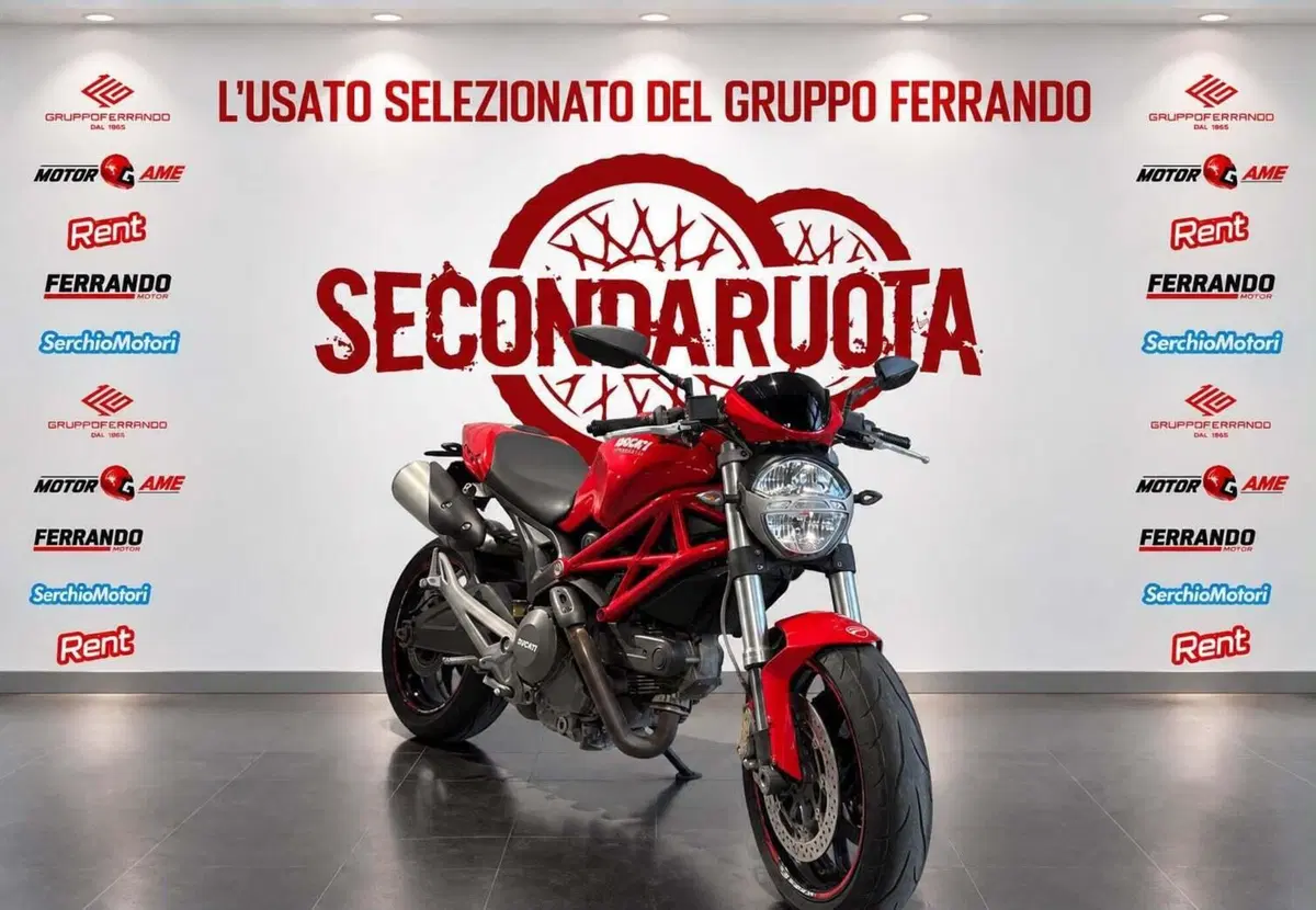 Ducati Monster 696 (2008 - 13) (2)