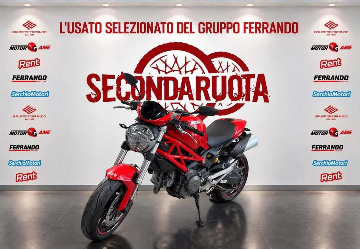Ducati Monster 696 (2008 - 13) (3)