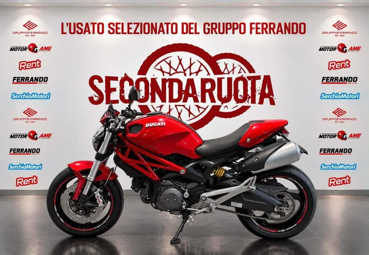 Ducati Monster 696 (2008 - 13) (4)