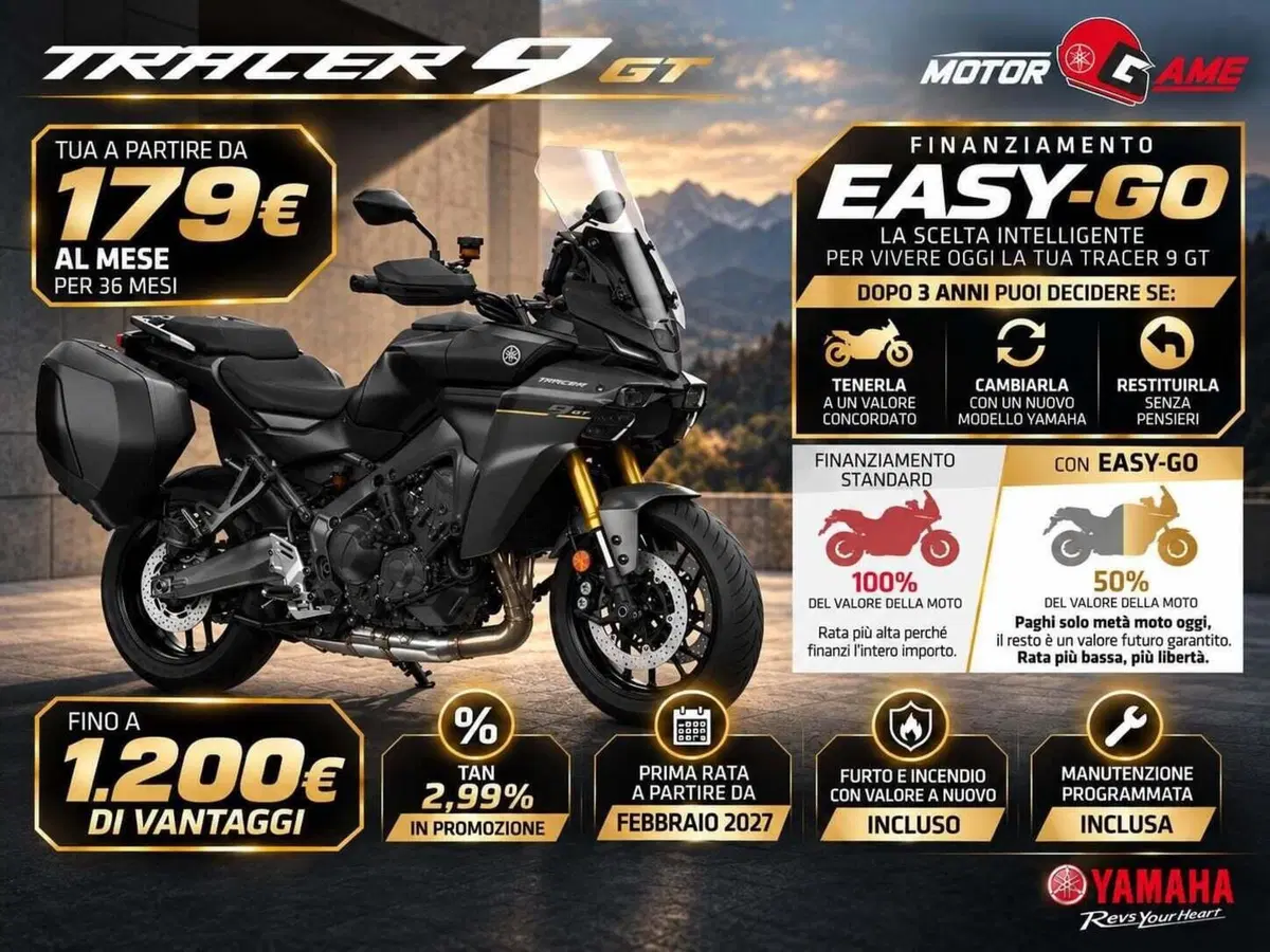 Yamaha Tracer 9 GT (2025 - 26)