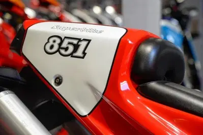 Ducati 851 SP3 d'epoca
