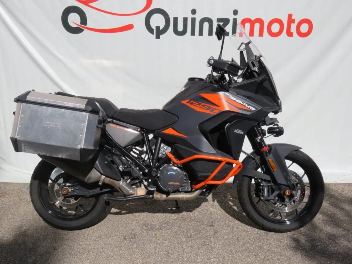 KTM 1290 Super Adventure S (2021 - 25)