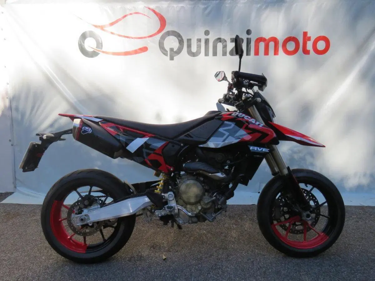 Ducati Hypermotard 698 Mono RVE (2024 - 26)