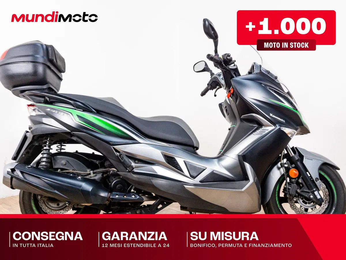 Kawasaki J 300 ABS (2014 - 16)