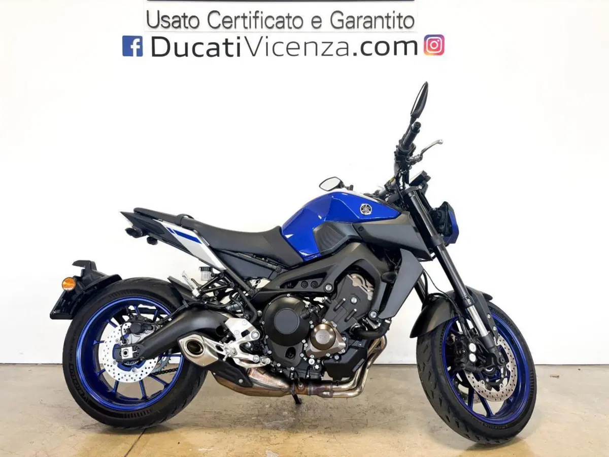 Yamaha MT-09 (2017 - 20)