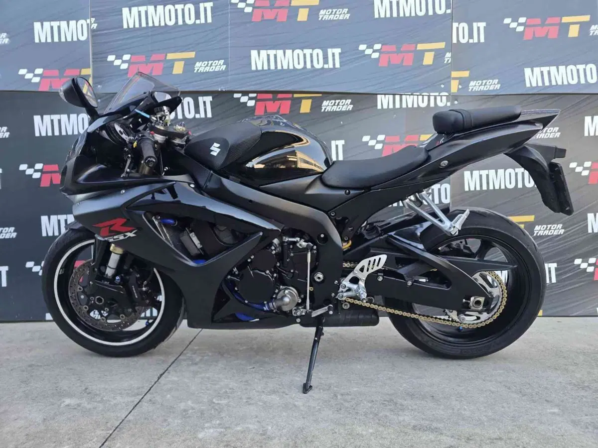 Suzuki GSX R 600 (2006 - 07) (2)