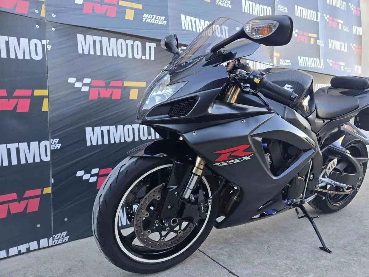 Suzuki GSX R 600 (2006 - 07) (3)