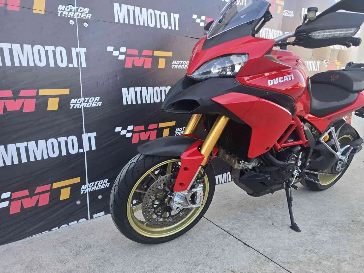 Ducati Multistrada 1200 S Touring (2010 - 12) (6)