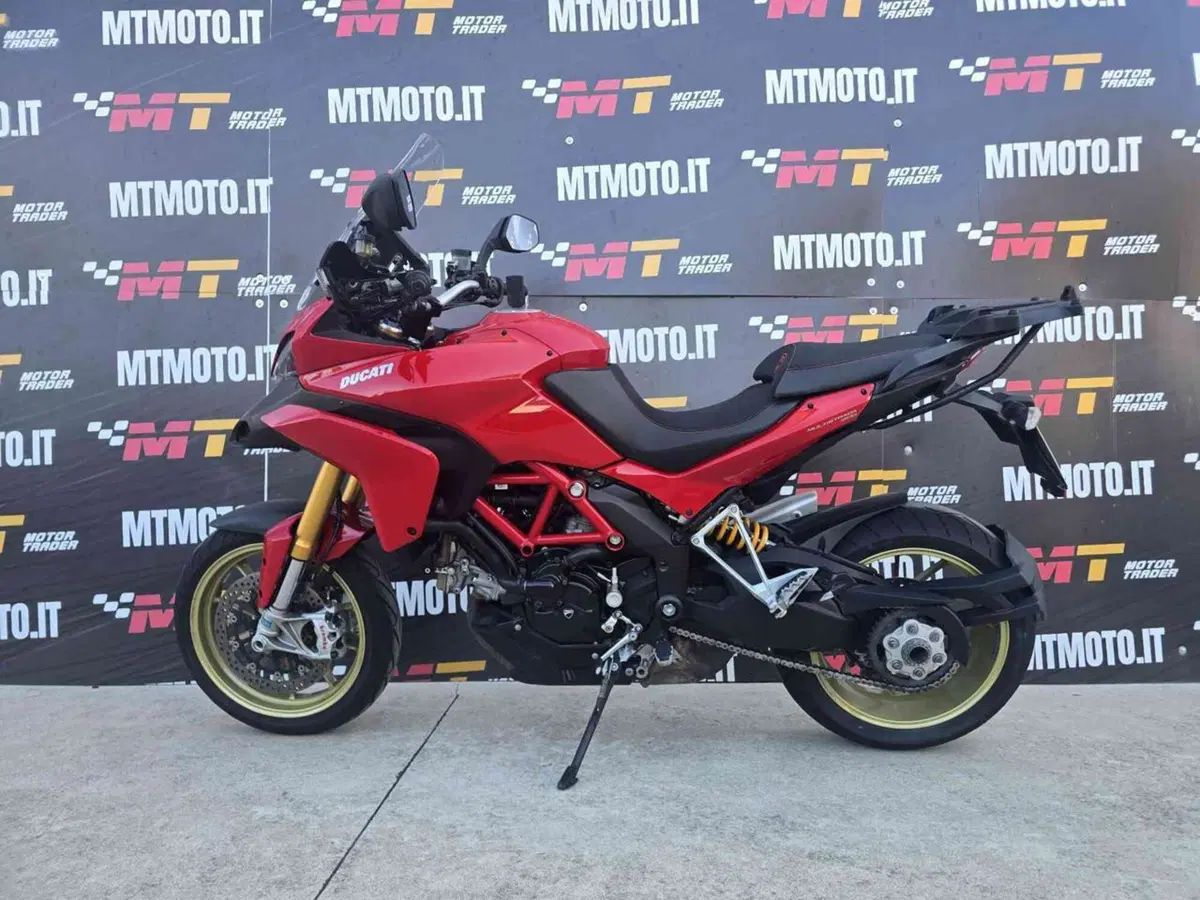 Ducati Multistrada 1200 S Touring (2010 - 12) (2)