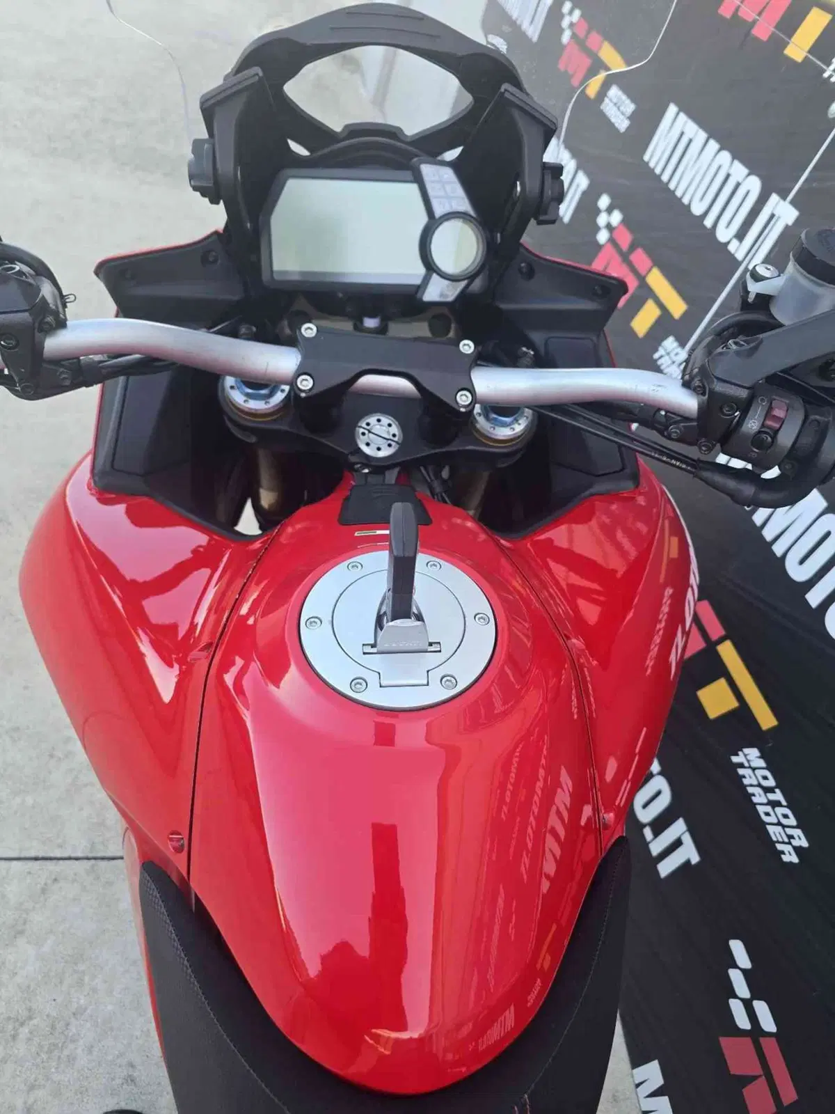 Ducati Multistrada 1200 S Touring (2010 - 12) (20)