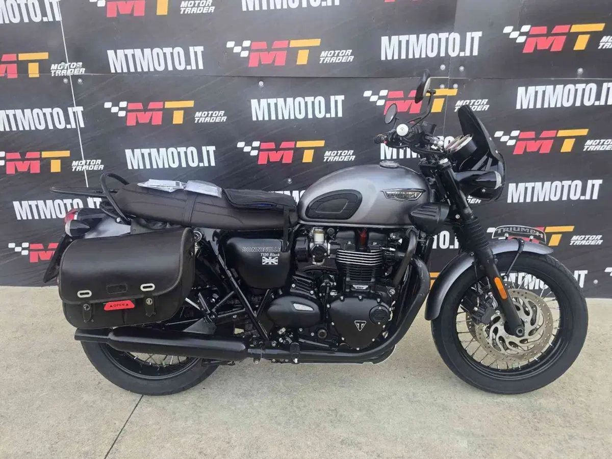 Triumph Bonneville T120 Black (2017 - 20)