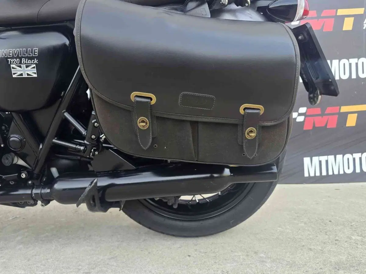 Triumph Bonneville T120 Black (2017 - 20) (11)