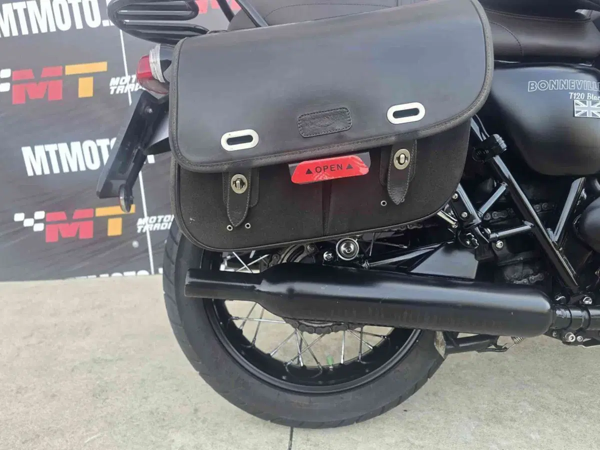 Triumph Bonneville T120 Black (2017 - 20) (12)