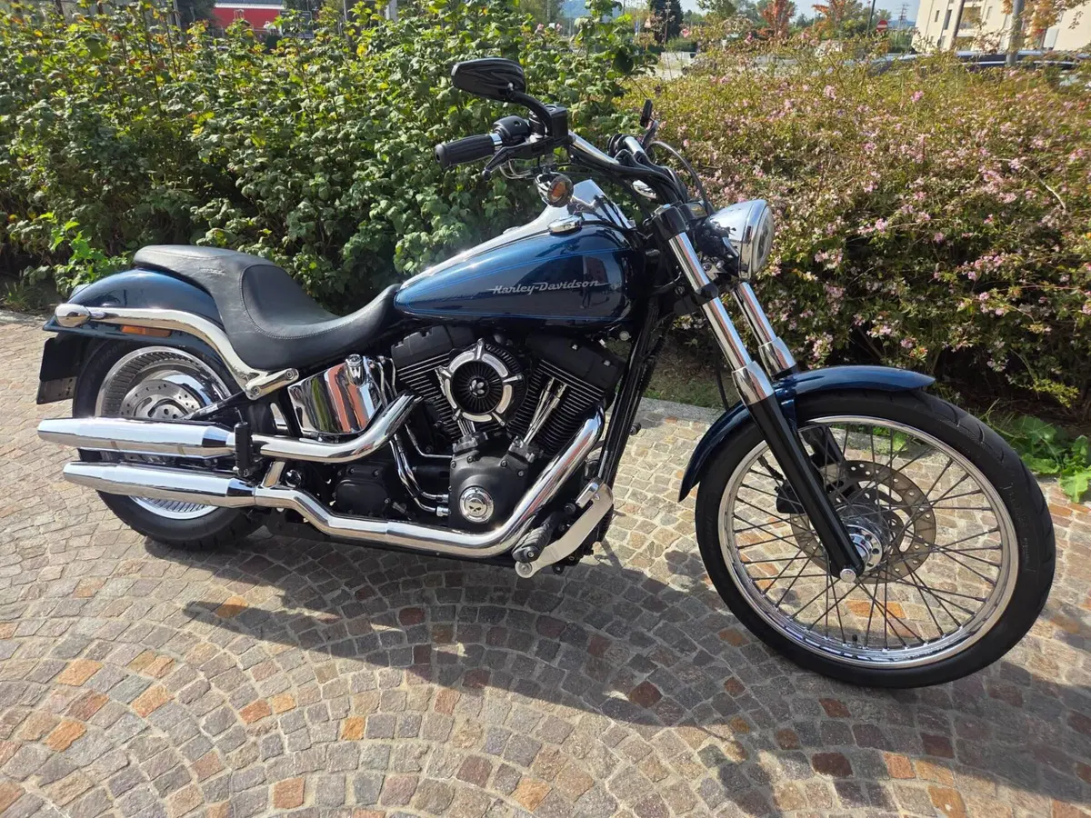 Harley-Davidson 1450 Softail Deuce (1999 - 2001) (2)