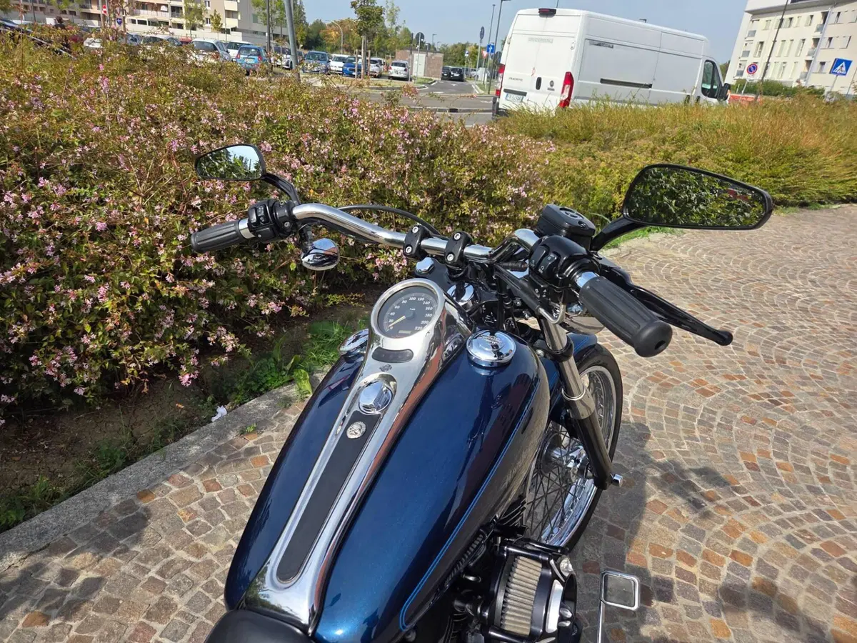 Harley-Davidson 1450 Softail Deuce (1999 - 2001) (3)
