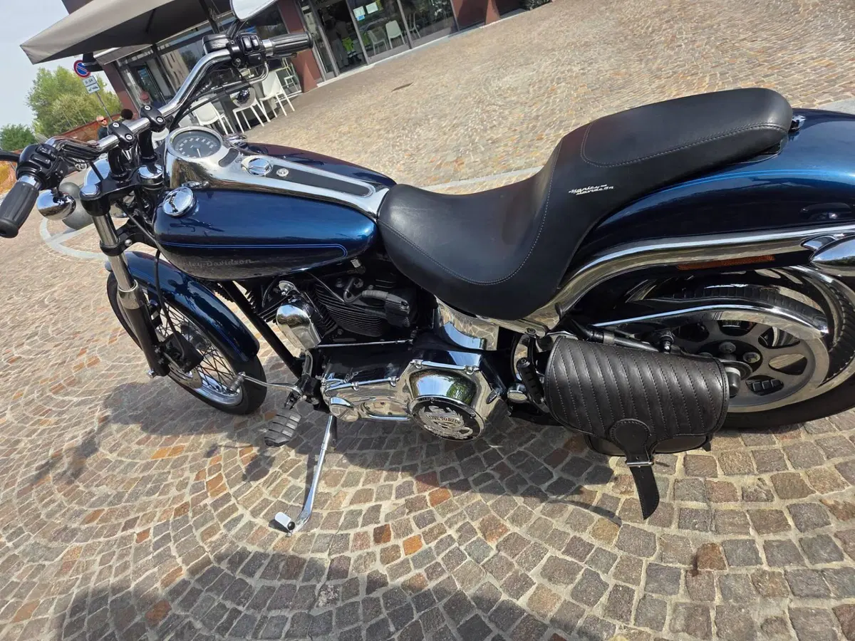 Harley-Davidson 1450 Softail Deuce (1999 - 2001) (5)