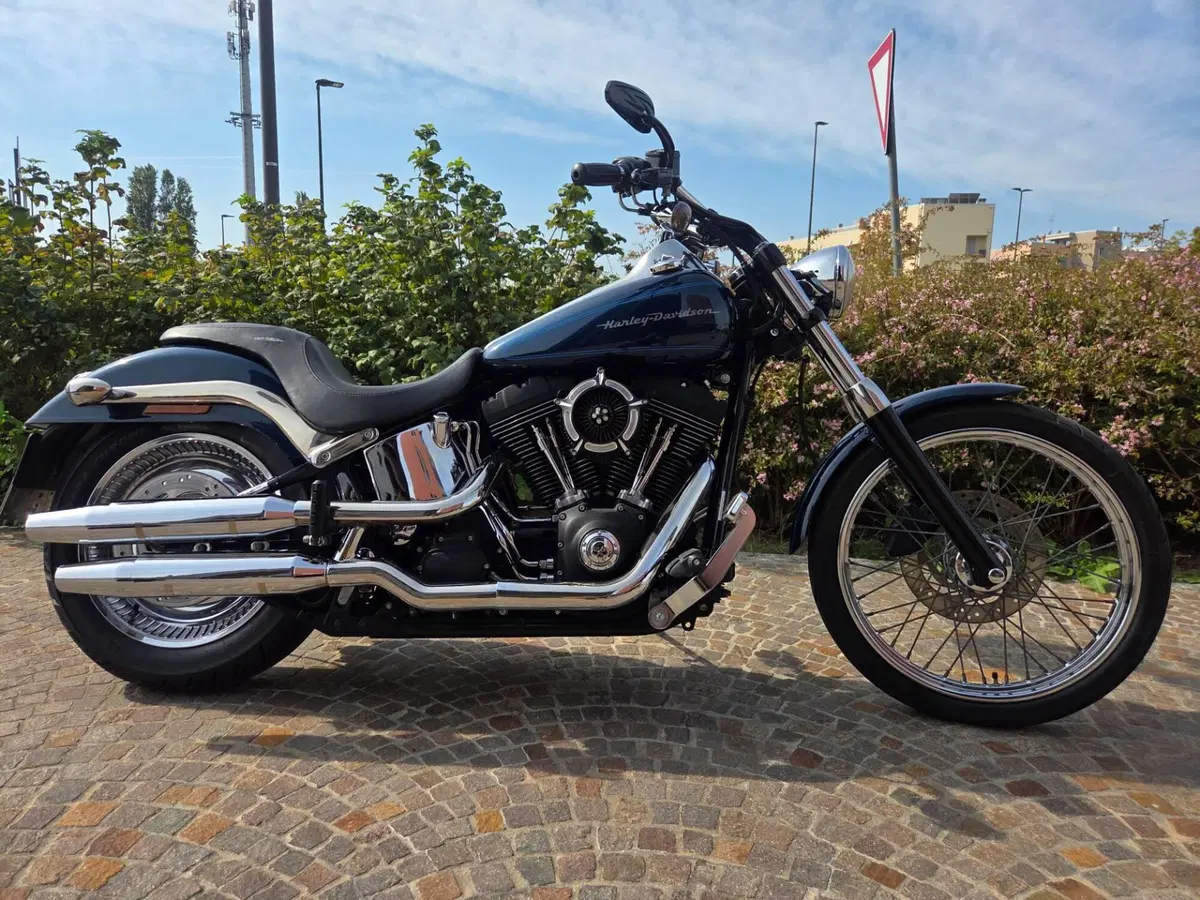 Harley-Davidson 1450 Softail Deuce (1999 - 2001) (6)