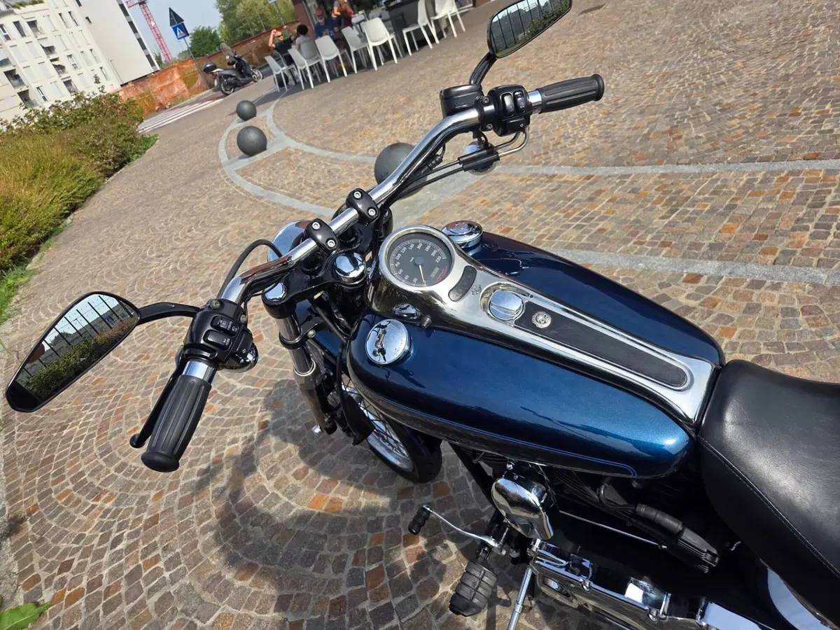 Harley-Davidson 1450 Softail Deuce (1999 - 2001) (7)