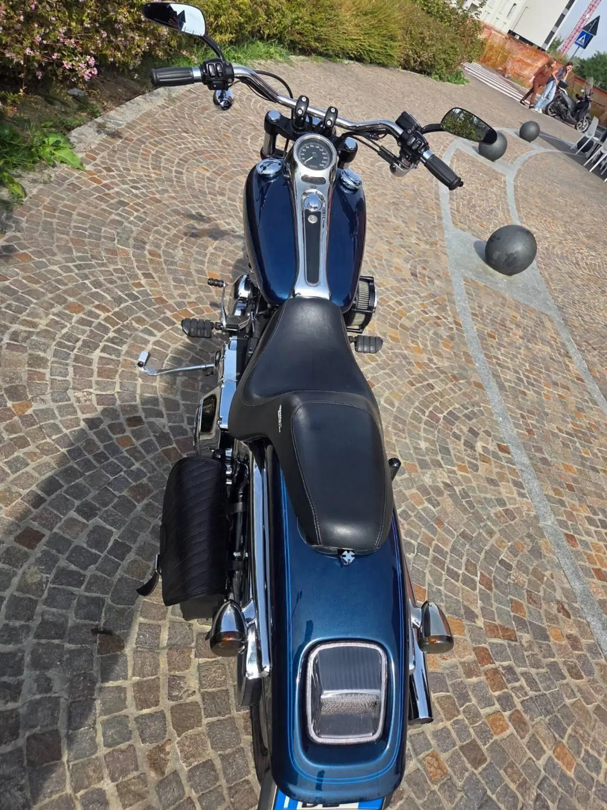 Harley-Davidson 1450 Softail Deuce (1999 - 2001) (8)
