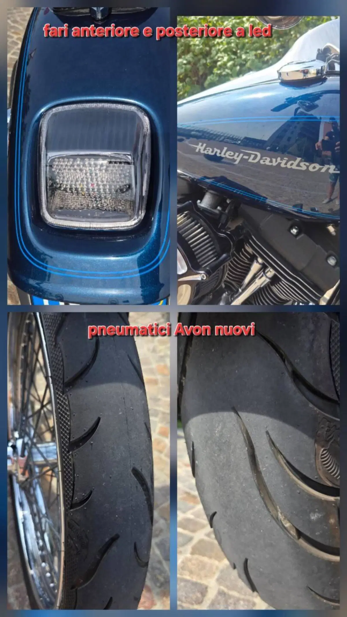 Harley-Davidson 1450 Softail Deuce (1999 - 2001) (9)