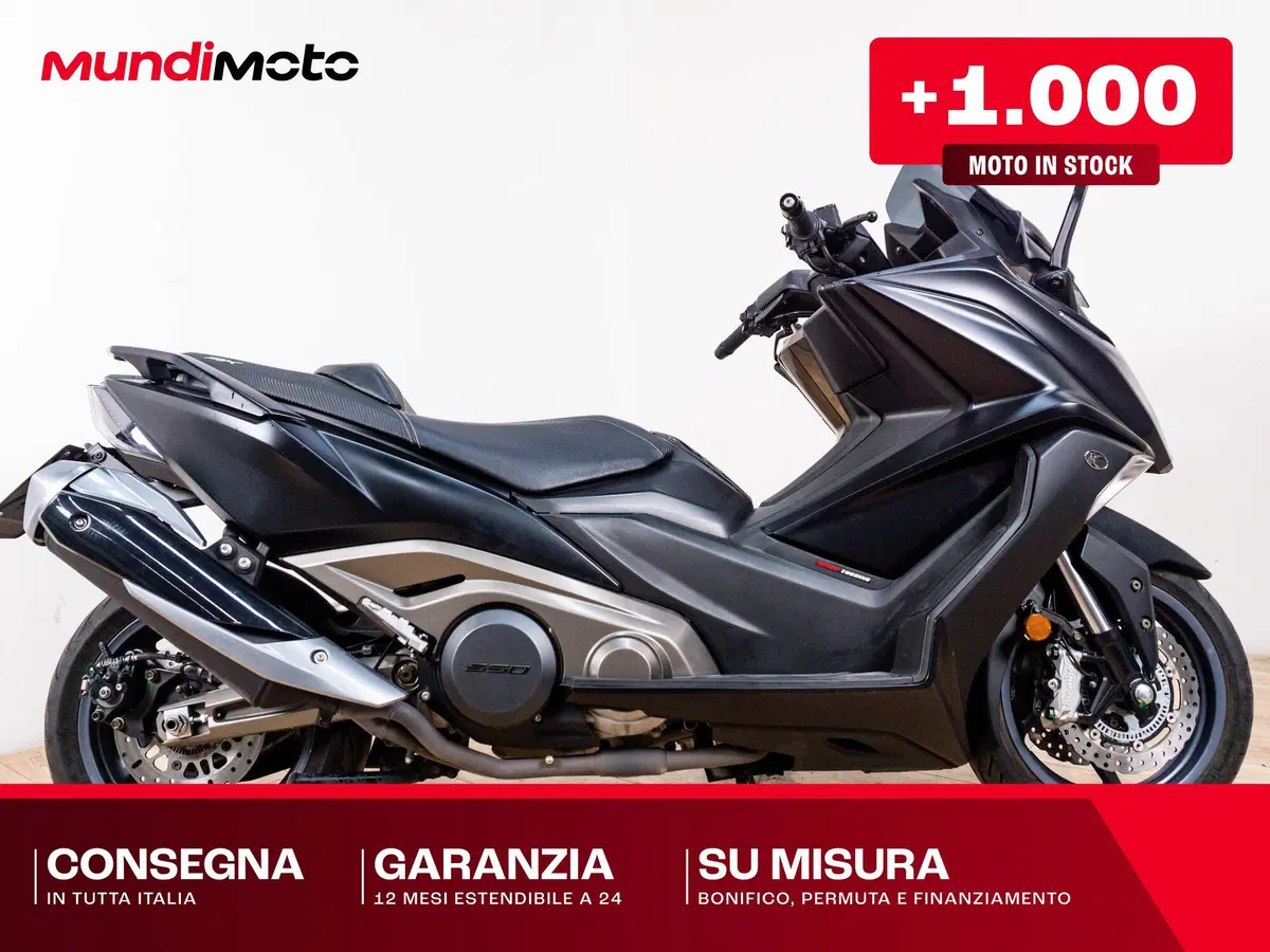 Kymco AK 550 (2020)