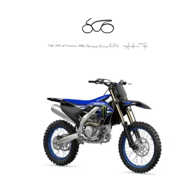 Yamaha YZ 250 F Monster Energy Yamaha Racing Edition (2027) nuova