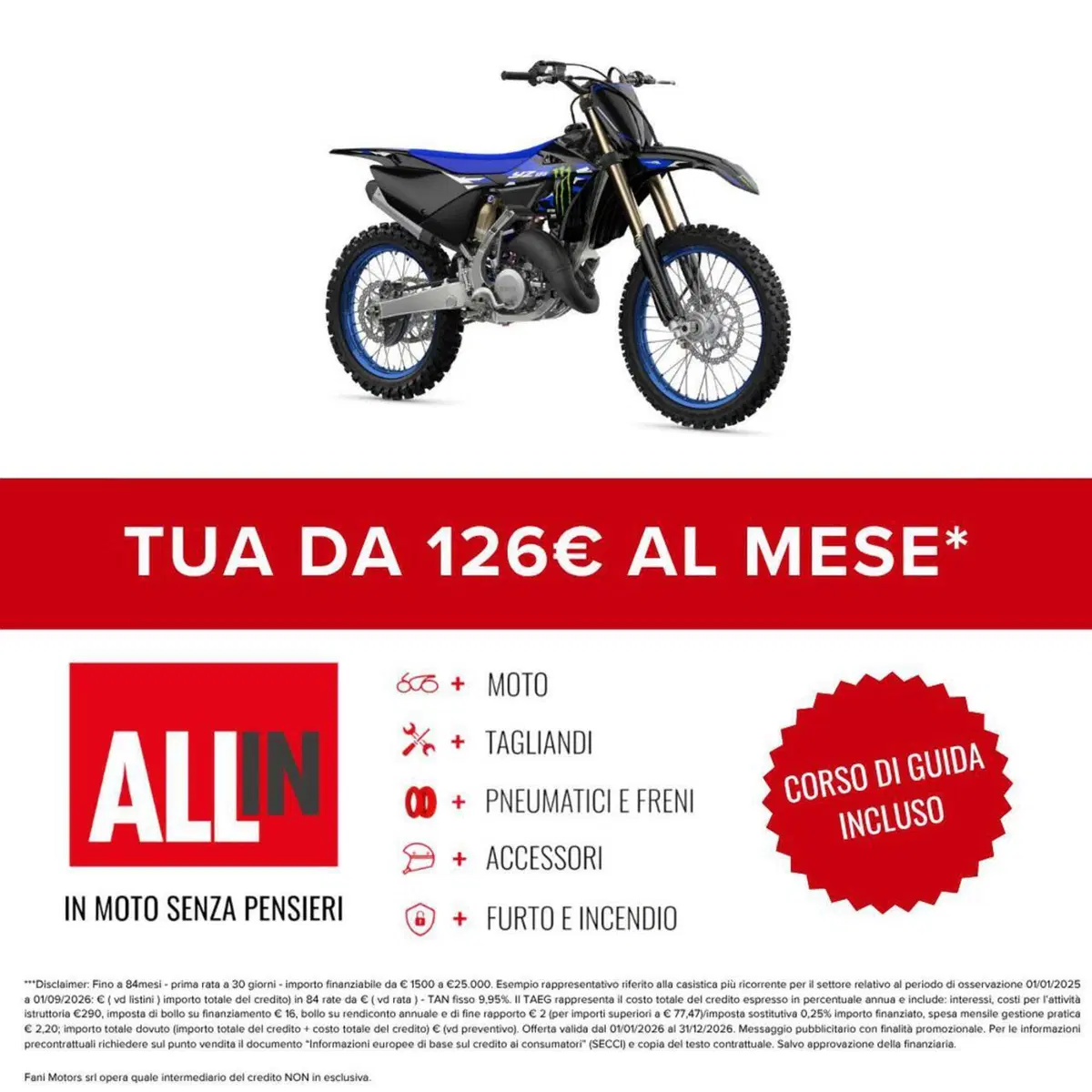 Yamaha YZ 125 Monster Energy Yamaha Racing Edition (2027) (2)
