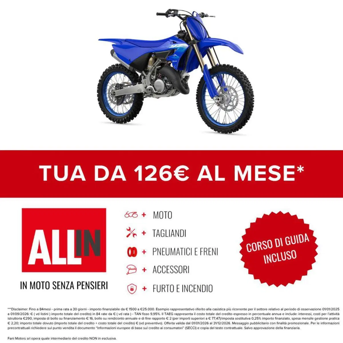 Yamaha YZ 125 (2026) (2)