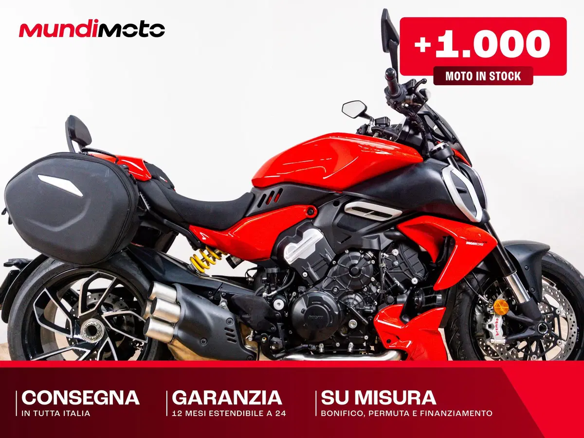 Ducati Diavel V4 (2023 - 26)
