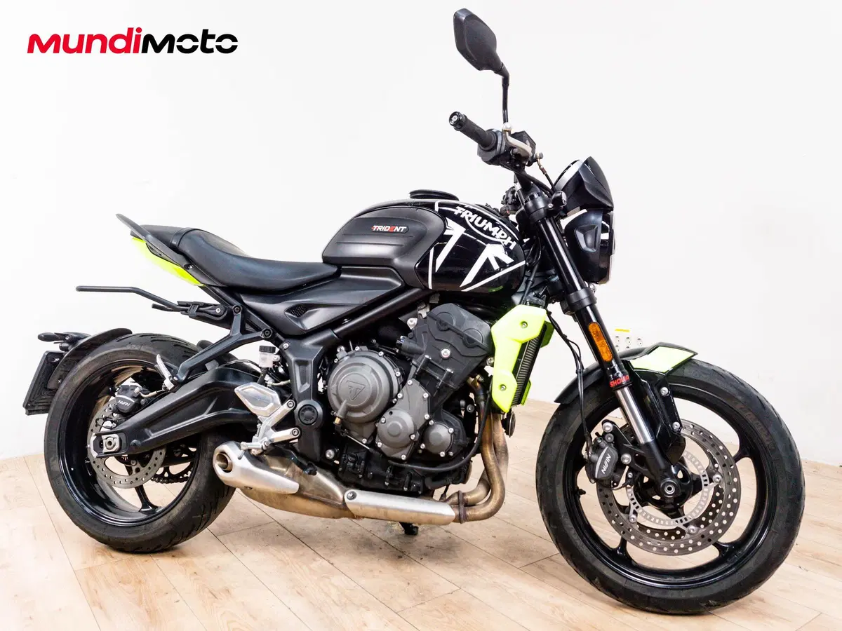 Triumph Trident 660 (2021 - 24) (2)
