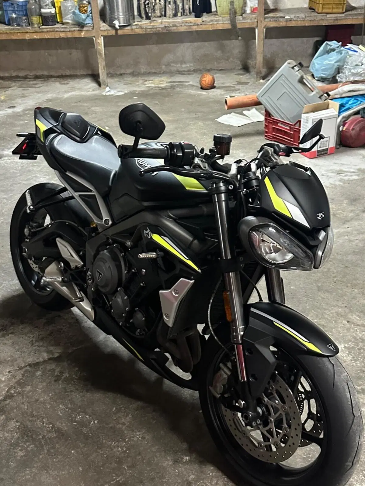 Triumph Street Triple RS (2020 - 22)