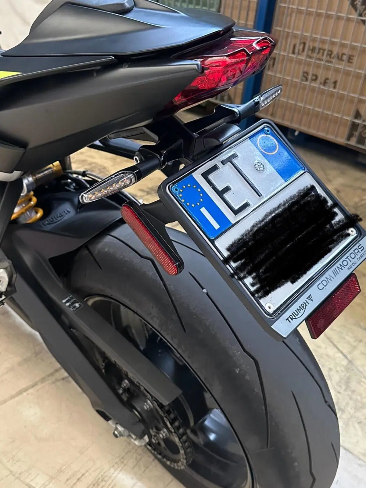 Triumph Street Triple RS (2020 - 22) (4)