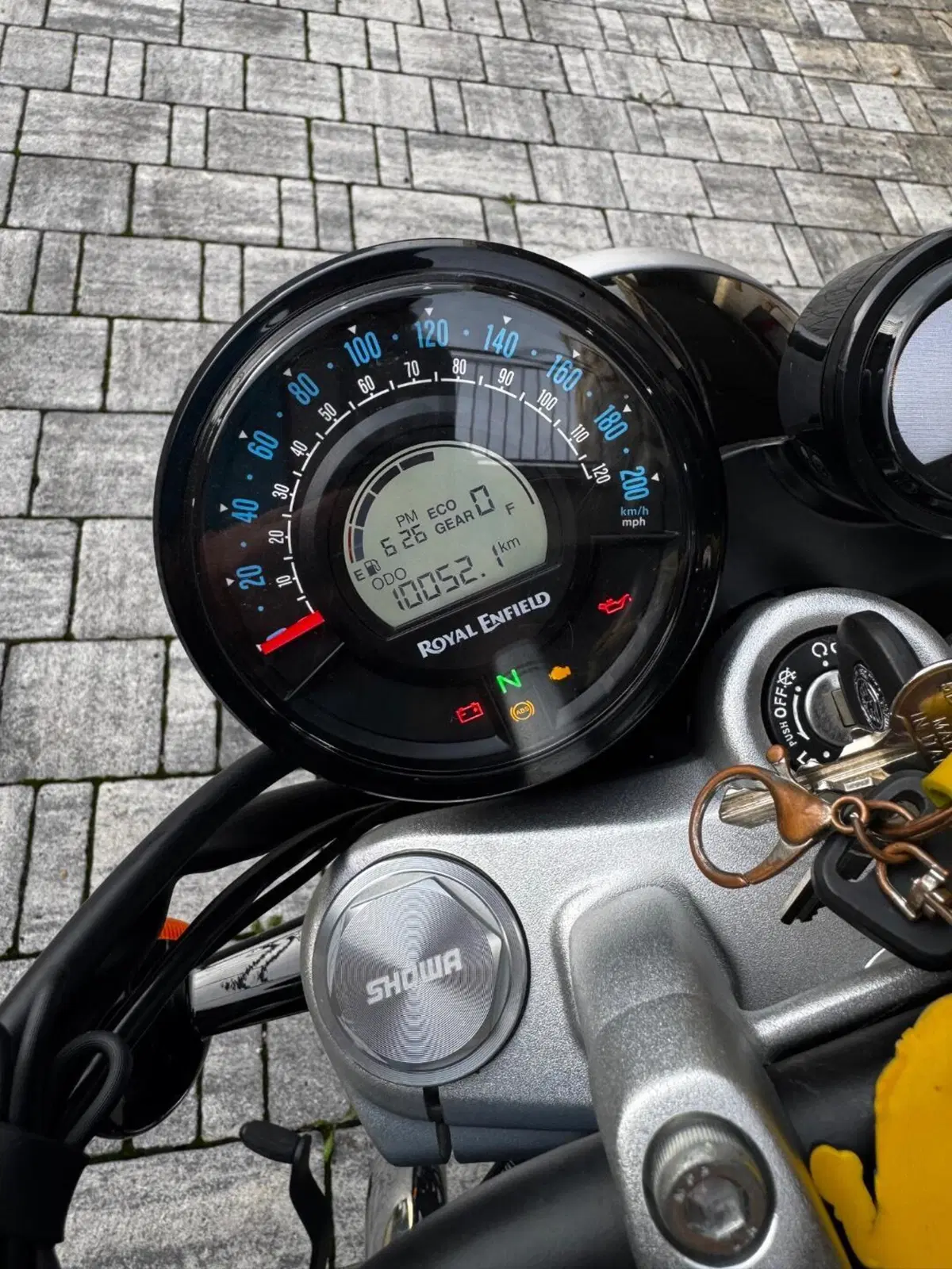 Royal Enfield Super Meteor 650 (2023 - 26) (4)