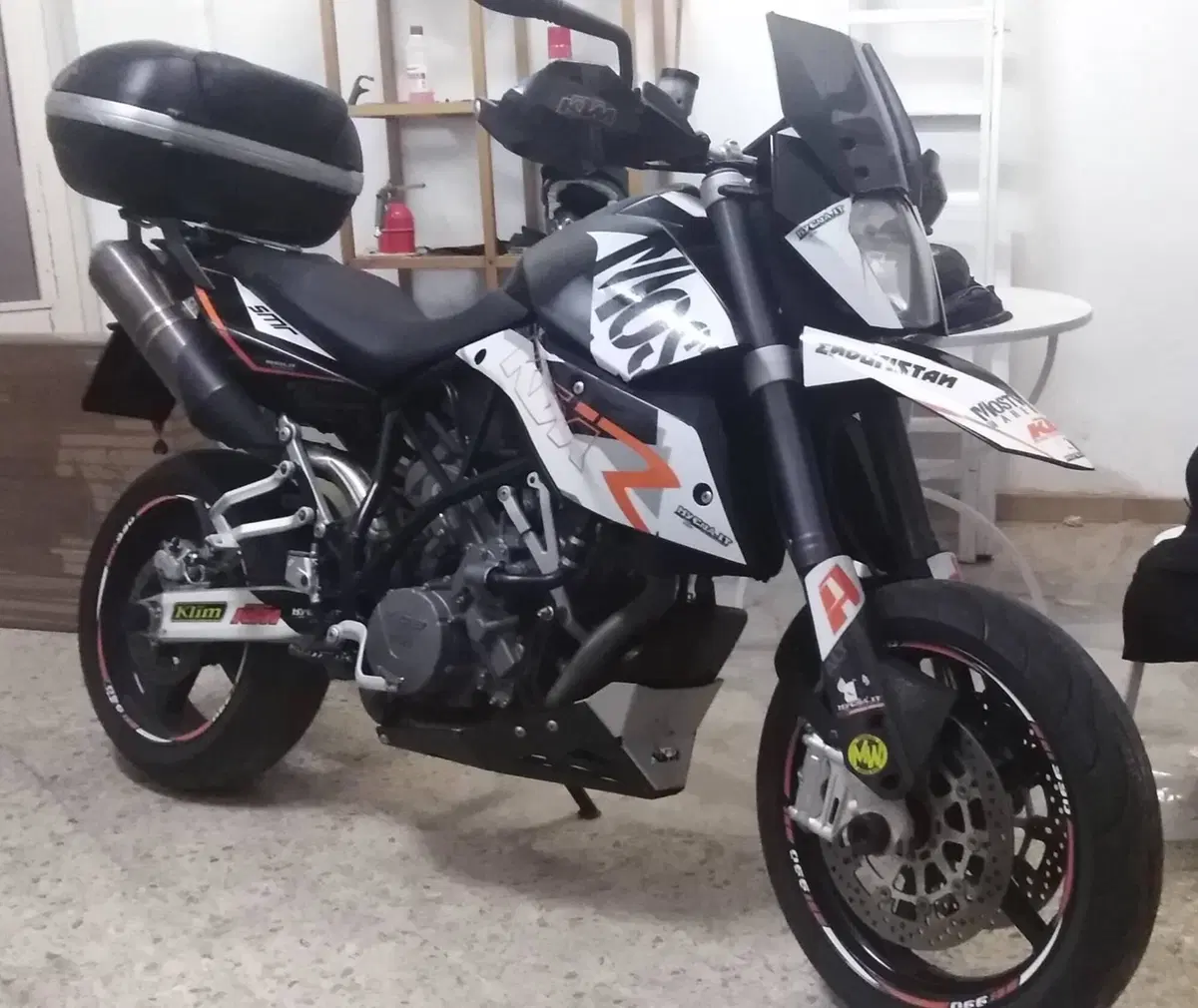 KTM 990 Supermoto (2007 - 10)