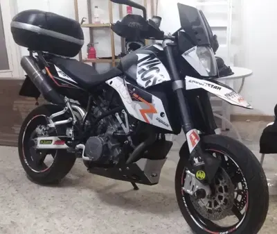 KTM 990 Supermoto (2007 - 10) usata