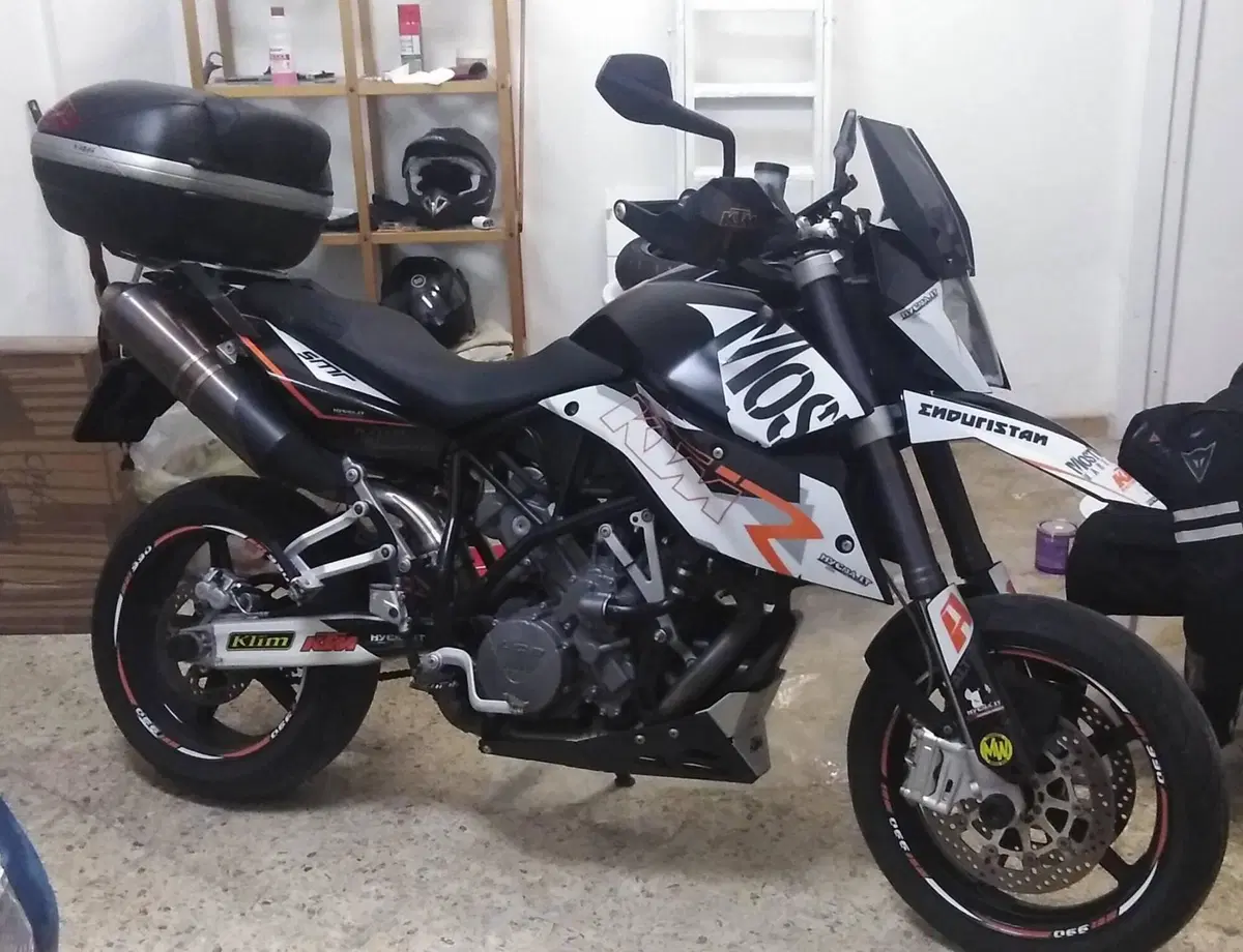 KTM 990 Supermoto (2007 - 10) (2)