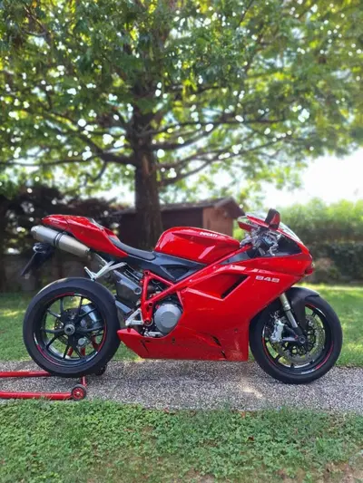 Ducati 848 (2007 - 13) usata