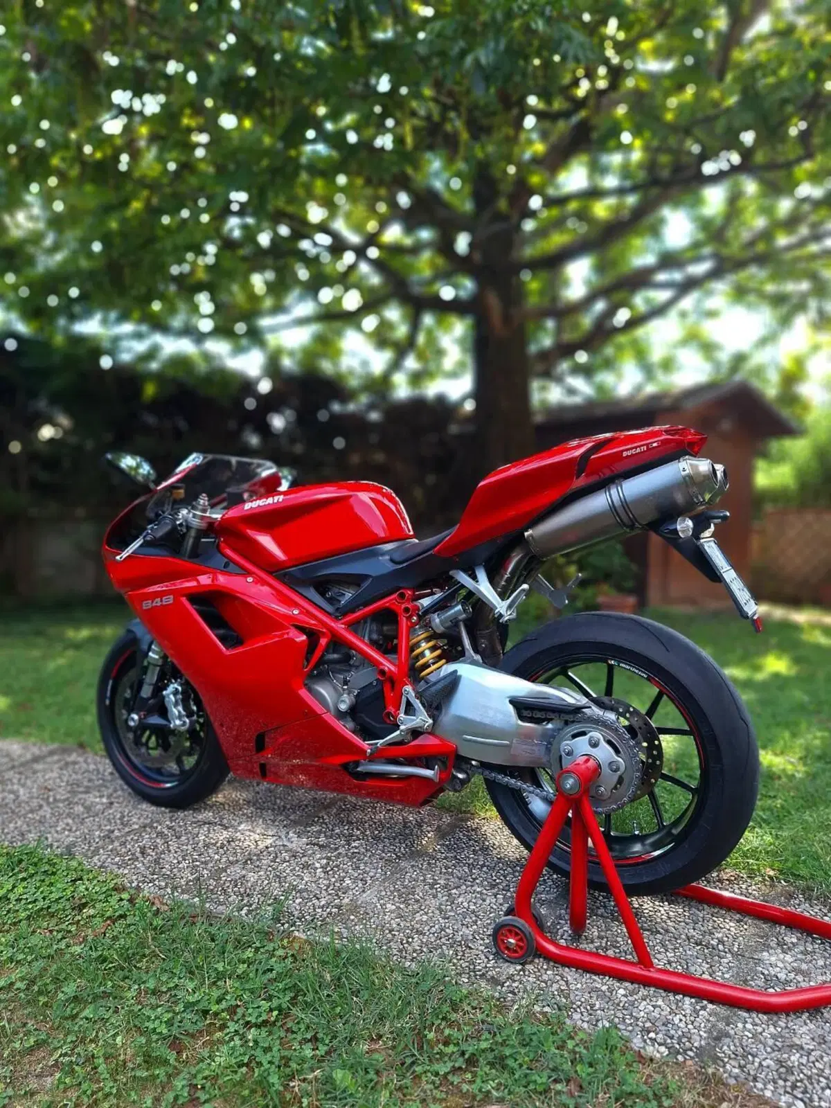Ducati 848 (2007 - 13) (5)