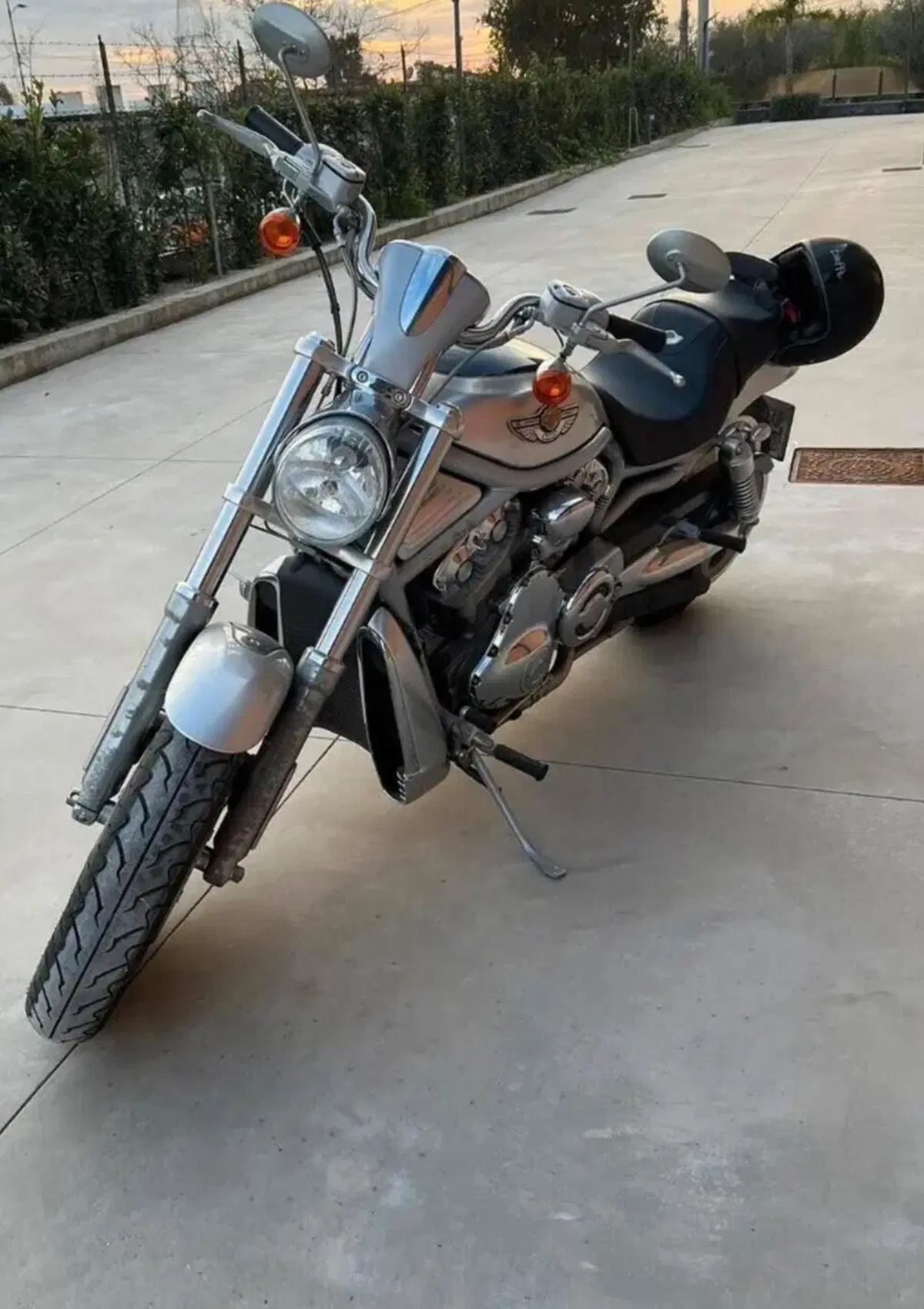 Harley-Davidson 1130 V-Rod (2002 - 05) - VRSCA