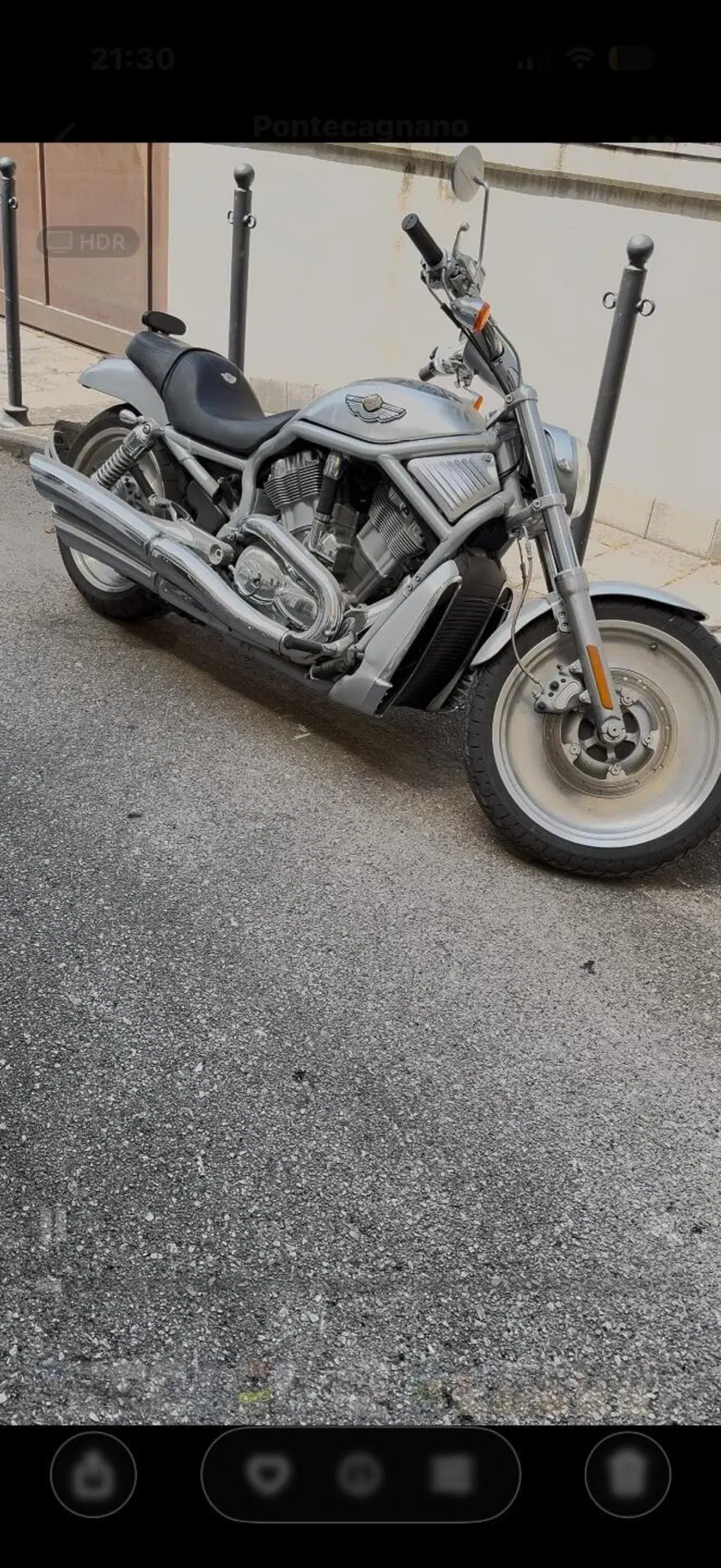 Harley-Davidson 1130 V-Rod (2002 - 05) - VRSCA (3)