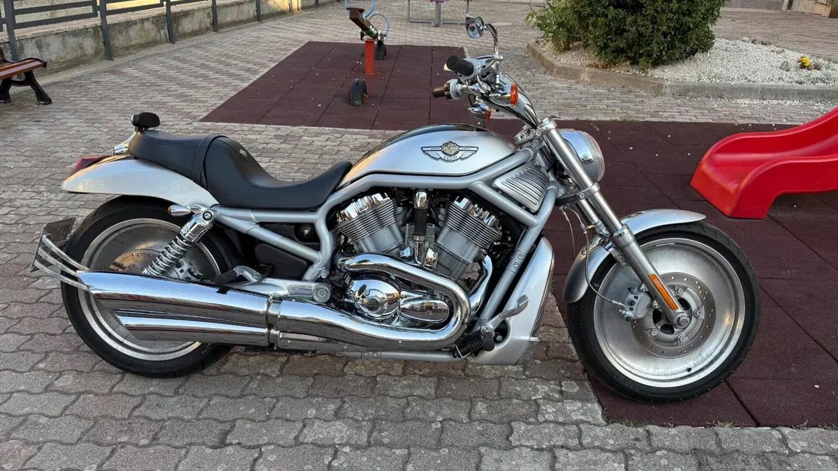 Harley-Davidson 1130 V-Rod (2002 - 05) - VRSCA (6)